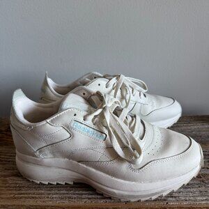Used- Women's Reebok Classic Leather SP-Size 10
